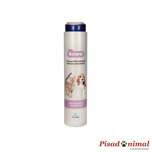 CALIER Kawu Champú Desodorante 250 ml para Mascotas Discount