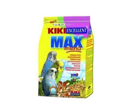 KIKI Excellent Max Menú 500 gr Alimento para Periquitos Supply