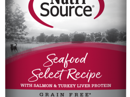 Nutrisource Dog Can Seafood Select 13 oz. Sale