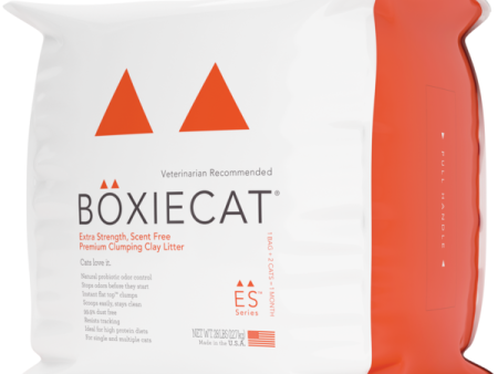 Boxie Cat Litter Extra Strength 28 lb. Discount