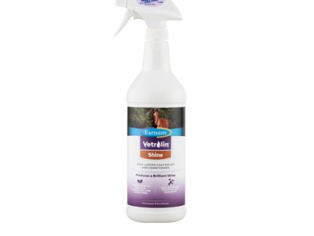 VETNOVA Vetrolin Shine 946 ml Spray para Perro y Caballo For Cheap