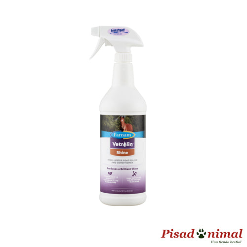 VETNOVA Vetrolin Shine 946 ml Spray para Perro y Caballo For Cheap