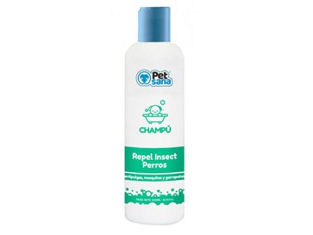 PET SANA Champú Repelente de Insectos 300 ml para Perros Discount