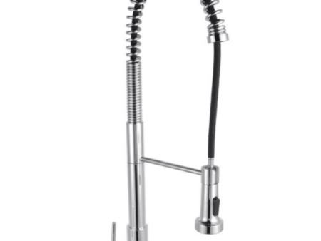 BASIN SINK MIXER |  Tall Spring Pull Out Kitchen Sink Mixer Tap Supply