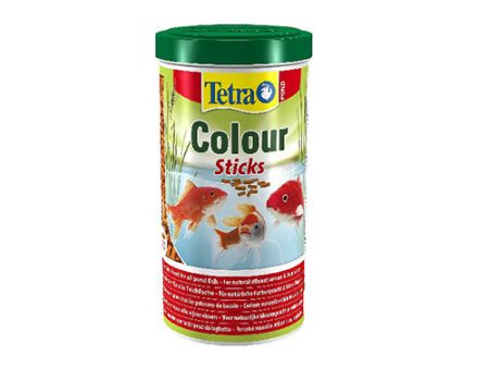 TETRA Pond Color Sticks Alimento para Peces de Estanque Cheap