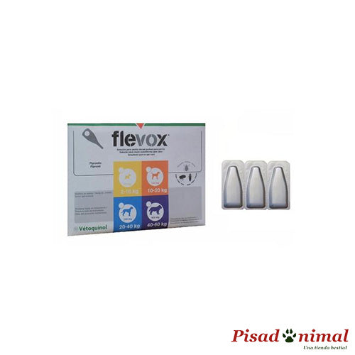 FLEVOX Pipetas Anti Pulgas y Garrapatas para Perros (40-60 Kg) Online