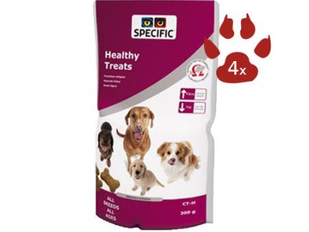 Snack SPECIFIC Healthy Treats 6 x 300 gr para Perros Online Hot Sale