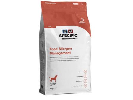 Comida SPECIFIC Food Allergen Management CDD para Perros Discount