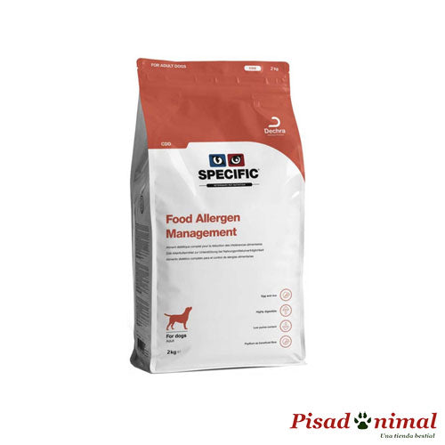 Comida SPECIFIC Food Allergen Management CDD para Perros Discount