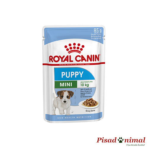 ROYAL CANIN PUPPY MINI WET Comida Húmeda Cachorros Razas Pequeñas 12x85gr Supply