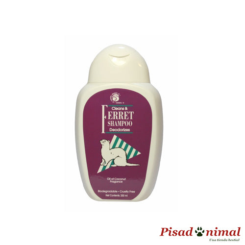 RING 5 Ferret 250 ml Champú Desodorizante para Hurones For Sale