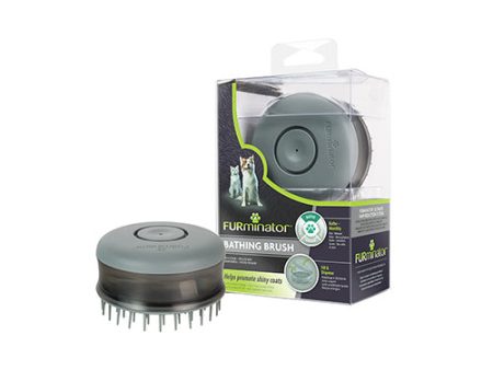 FURMINATOR Cepillo de Baño para Perros y Gatos Online Hot Sale