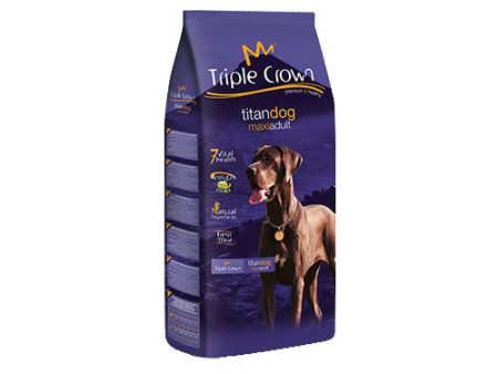 TRIPLE CROWN TITAN DOG Pienso para Perros Grandes o Gigantes 15Kg Sale