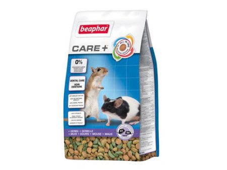 Comida BEAPHAR Care + 250 gr para Gerbos y Ratones Online now