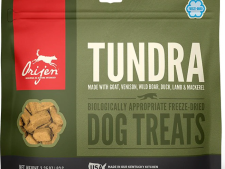 Orijen Freeze Dried Tundra Treats 3.25 oz. For Discount