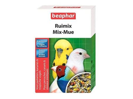 BEAPHAR Mixtura Muda 150 gr Pájaros Supply