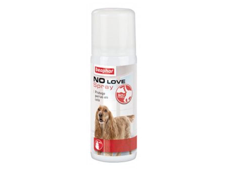 BEAPHAR NO LOVE SPRAY 50ml para Perras en Celo Online Hot Sale