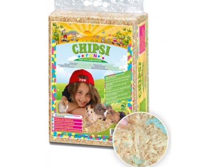 JRS CHIPSI Fun 4 Kg Lecho Higiénico para Roedores Online Sale