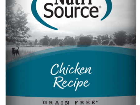 Nutrisource Dog Can Chicken 13 oz. For Discount