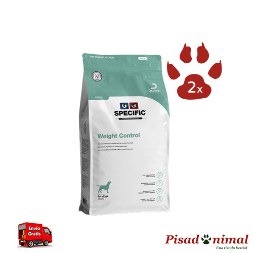 Comida SPECIFIC Weight Control CRD-2 para Perros Fashion