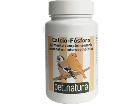 PETNATURA Calcio-Fósforo en Microsemoletas para Aves Discount