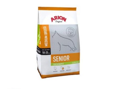 ARION Original Adult Senior Medium Breed Pienso Perros Mayores Sale