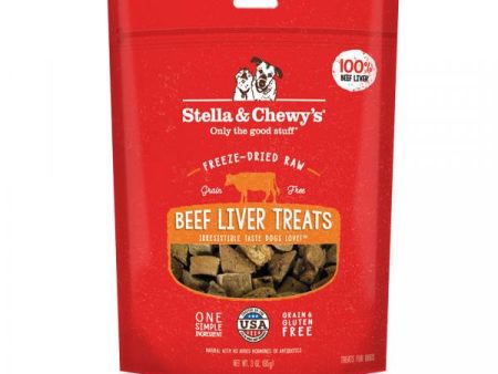 Stella & Chewy s FD Treat Beef Liver 3 oz. Fashion