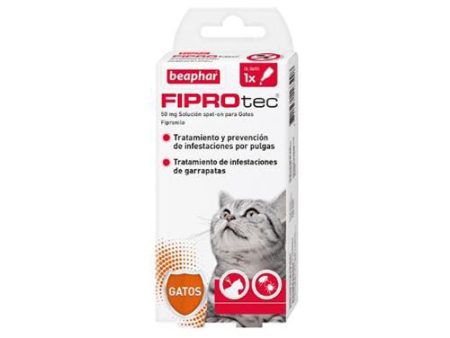 BEAPHAR Fiprotec Pipetas Antiparasitarias de Fipronilo para Gatos For Discount