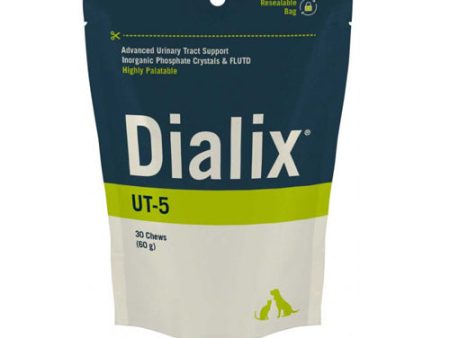 VETNOVA Dialix UT 30 Chews Suplemento Alimenticio para Perros y Gatos Online now