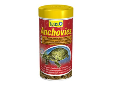 Alimento TETRA Anchovies para Tortugas Acuáticas For Cheap