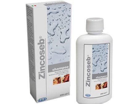 FATRO ZINCOSEB Champú Dermatitis Mascotas 250ml Fashion