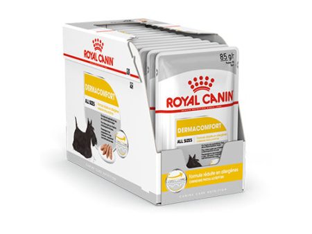 ROYAL CANIN DERMACOMFORT Paté Perros Piel Sensible 12x85gr Online Sale