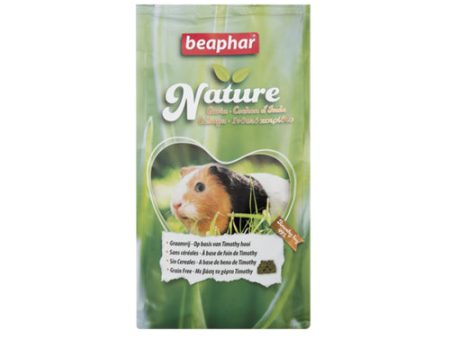 Comida en Pellets BEAPHAR Nature Cobaya Online Hot Sale