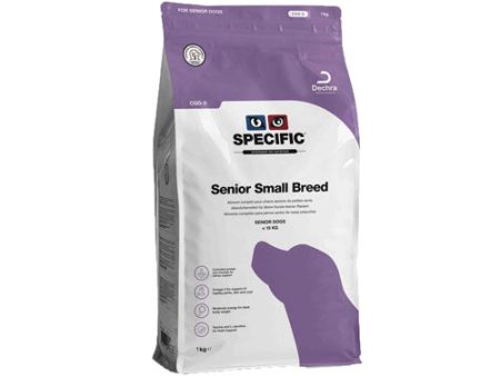 Comida SPECIFIC Senior Small Breed CGD-S para Perros Mayores Discount