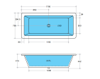 BATHTUB | KDK KBT-1 Dunton Insert Bath Online now