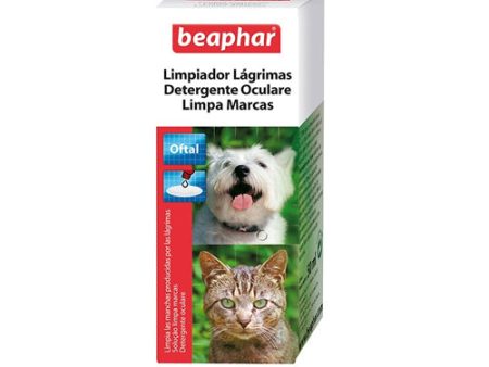 BEAPHAR Limpiador de Lágrimas 50 ml para Mascotas Hot on Sale