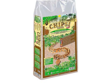 JRS CHIPSI Snake 5 Kg Lecho Especial para Serpientes on Sale