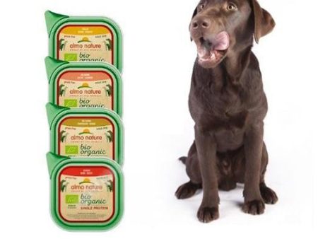 Almo Nature Alimentos Húmedos Bio Organic Monoprotéicos 150 gr para Perros Online Hot Sale