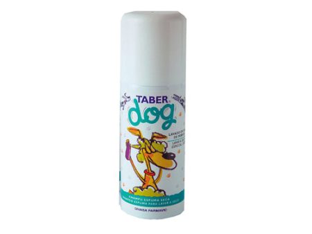 DFV Taberdog Champú Espuma Seca 150 ml para Perros Online Hot Sale