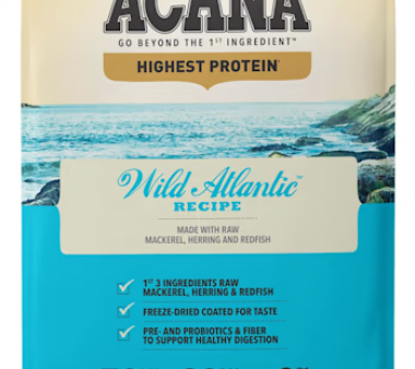 Acana Wild Atlantic for Dogs 25 lb For Cheap