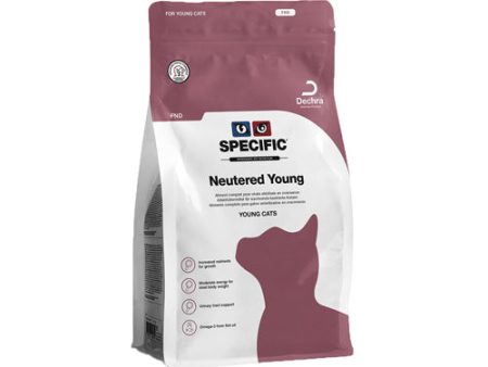 Comida SPECIFIC Neutered Young FND para Gatitos Castrados Online Sale