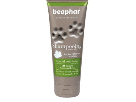 BEAPHAR Champú Alta Cosmética para Gatos de Pelo Largo 200 ml on Sale