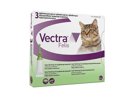 CEVA Vectra Felis Pipetas Antiparasitarias para Gatos For Discount