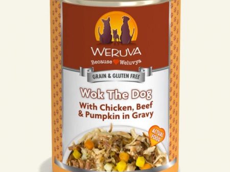 Weruva Dog Wok the Dog 14 oz. on Sale