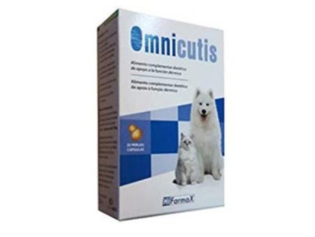 HiFarmaX Omnicutis Protector de Piel para Mascotas con Problemas Dermatológicos Online Sale