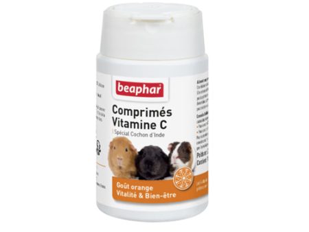 BEAPHAR Vitamina C 50 Comprimidos Suplemento para Cobayas Hot on Sale