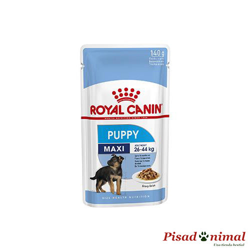 ROYAL CANIN ROYAL CANIN PUPPY MAXI WET Comida Húmeda Cachorros 10x140gr Cheap