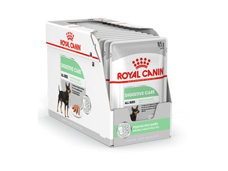 ROYAL CANIN DIGESTIVE CARE Paté Digestiones Sensibles Perros 12x85gr For Discount