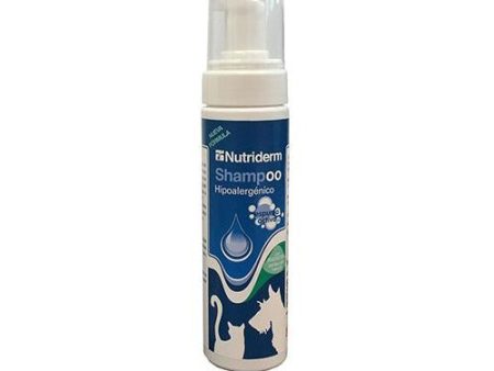 KÖNIG Nutriderm Champú Espuma Activa para Mascotas 200 ml Hot on Sale