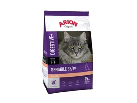 ARION Original Sensible Digestive + 32 19 Pienso Gatos Online